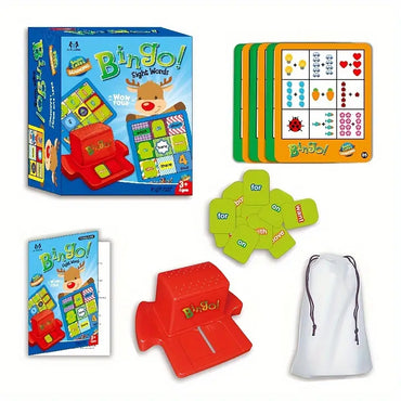 Bingo Penguin Wow Fish | Bingo Cards Toy